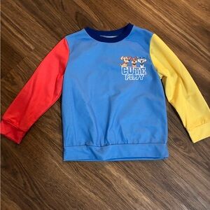 Boys 4t Cute Puppy Long Sleeve Shirt